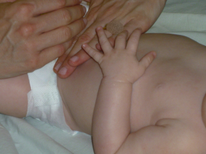 Il Massaggio Infantile