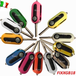 Key Blank Shell Case Cover AL6GB18 Flip Blade SIP22 3Buttons FOR ALFAROMEO 147 1